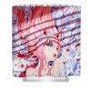 02 waifu anime otis kemme - Anime Shower Curtain Shop