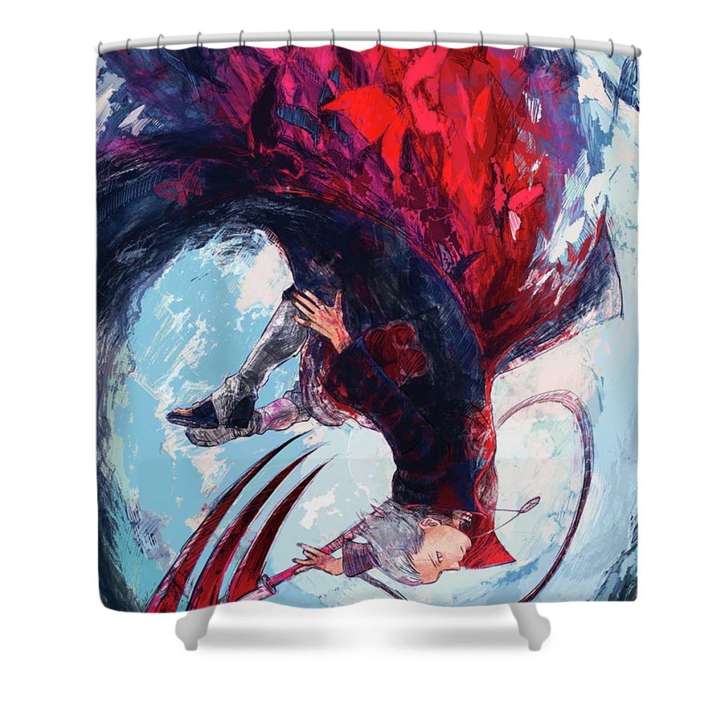 1 akatsuki character jerri tointon - Anime Shower Curtain Shop