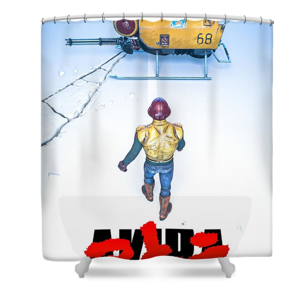 1 akira anthony joy - Anime Shower Curtain Shop