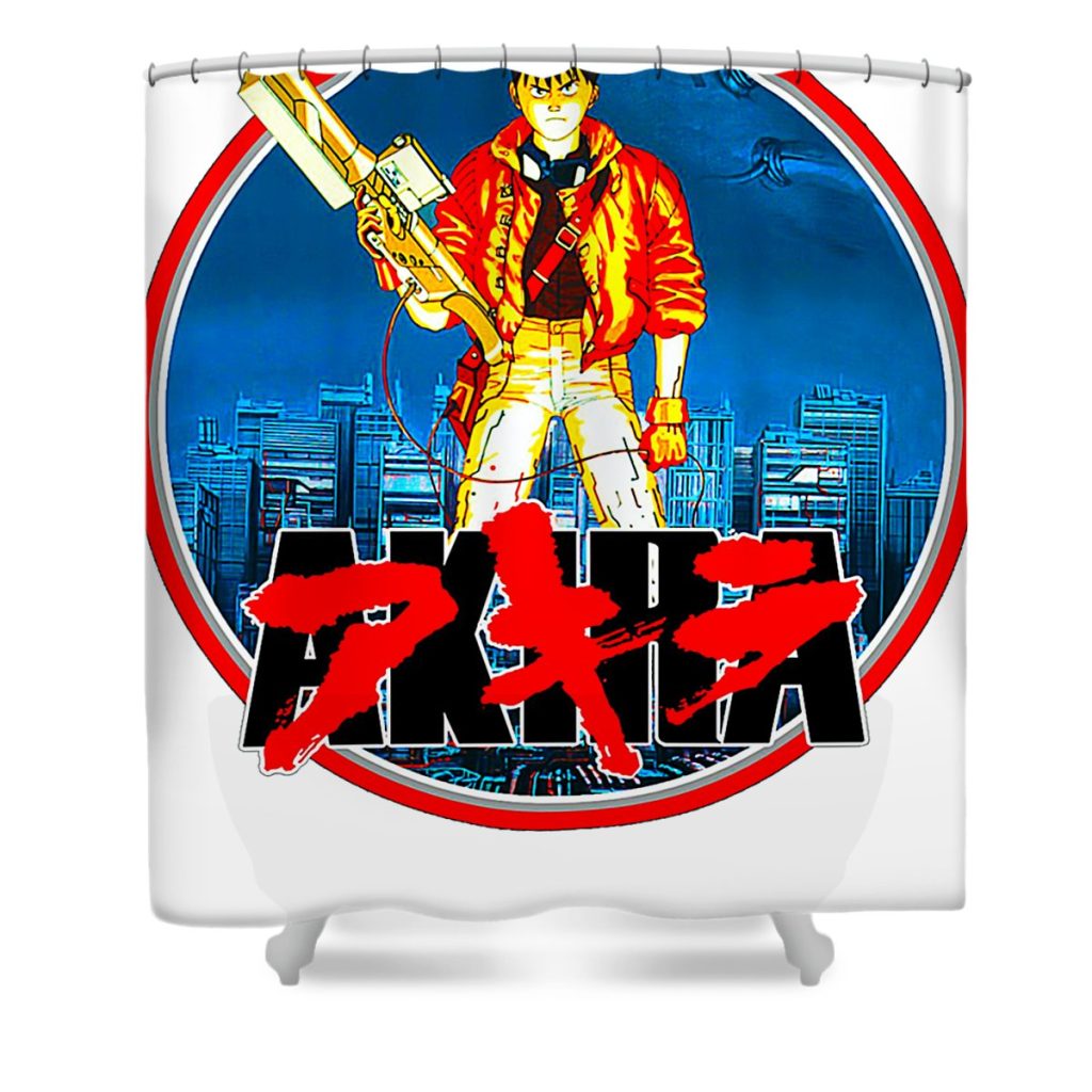 1 akira wood davies transparent - Anime Shower Curtain Shop