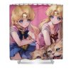 1 anime girl sailor moon generative ai illustration miroslav nemecek - Anime Shower Curtain Shop