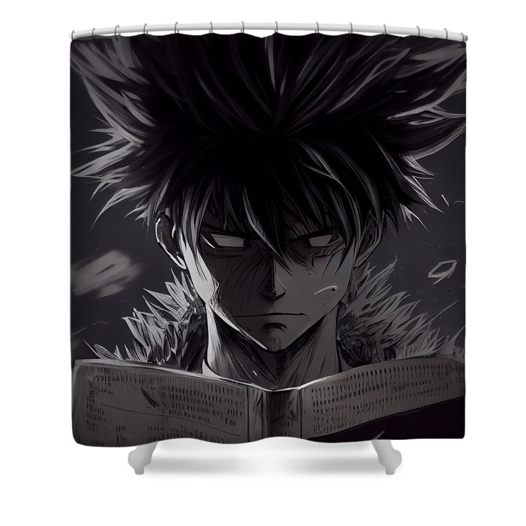 1 death note darmass - Anime Shower Curtain Shop