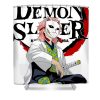 1 demon slayer gab fernando transparent - Anime Shower Curtain Shop