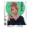 1 dr stone tsukuyo anime dinh nhat transparent - Anime Shower Curtain Shop