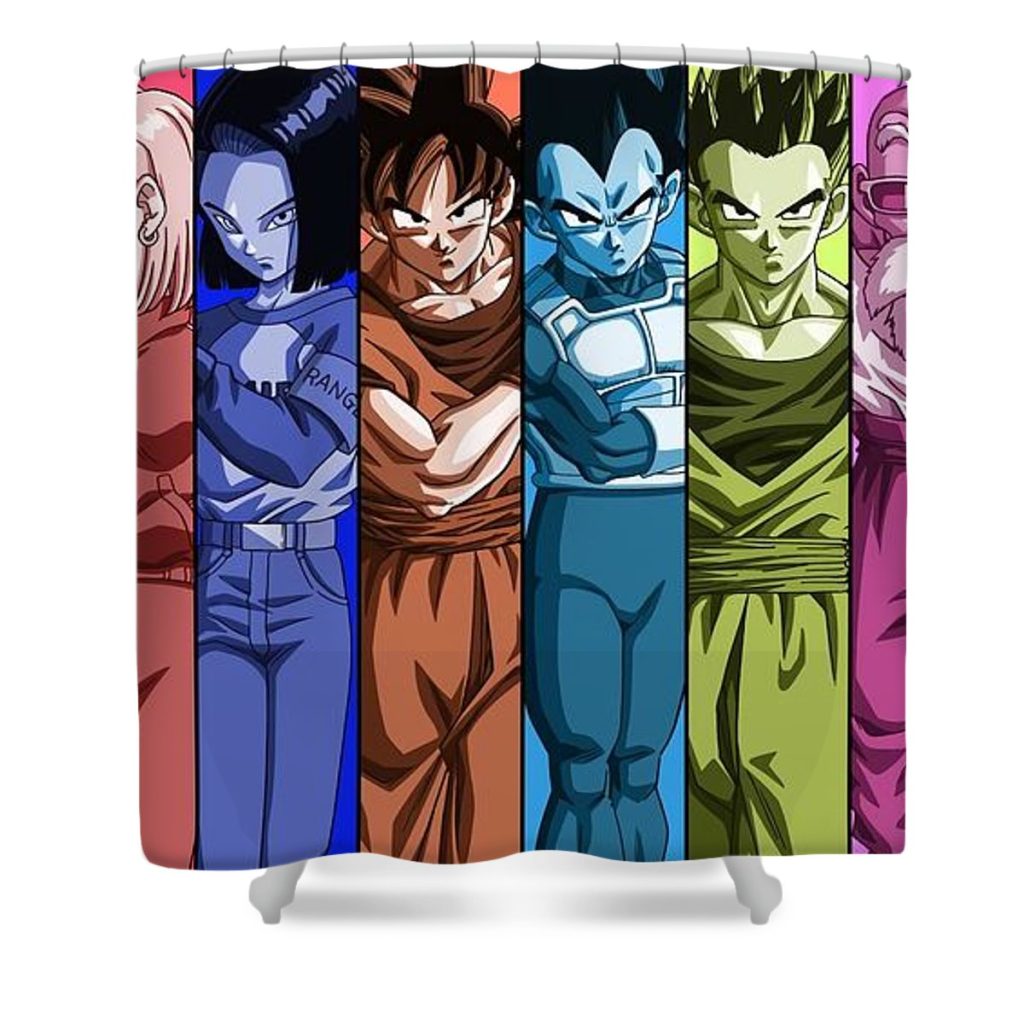 1 dragon ball super babbal kumar - Anime Shower Curtain Shop