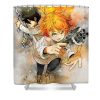 1 emma and ray artwork big mart - Anime Shower Curtain Shop