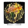 1 escanor of pride nanatsu no taizai kitaru normin - Anime Shower Curtain Shop