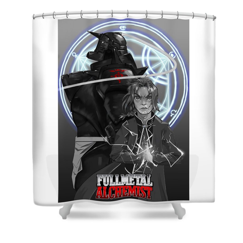 1 fullmetalalchemist hera agtha transparent - Anime Shower Curtain Shop