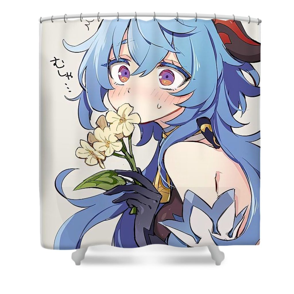 1 ganyu genshin impact jake brown - Anime Shower Curtain Shop