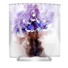 1 genshin impact keqing graham arthur - Anime Shower Curtain Shop