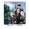 1 goblin slayer celestina paul - Anime Shower Curtain Shop