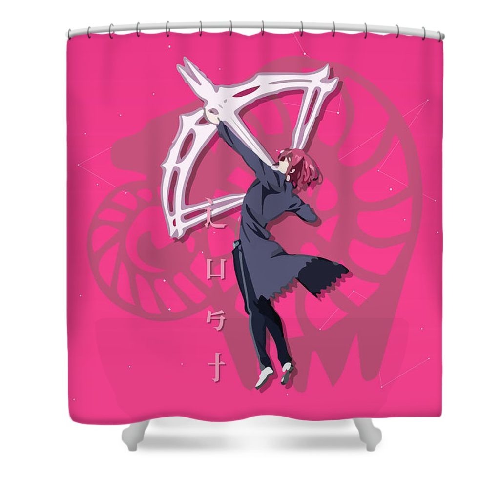 1 gowther goat sin seven deadly sins kitaru normin - Anime Shower Curtain Shop