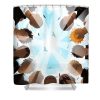 1 haikyuu karasuno jake danielle - Anime Shower Curtain Shop