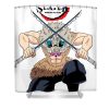 1 inosuke gab fernando transparent - Anime Shower Curtain Shop