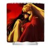 1 inuyasha celestina paul - Anime Shower Curtain Shop