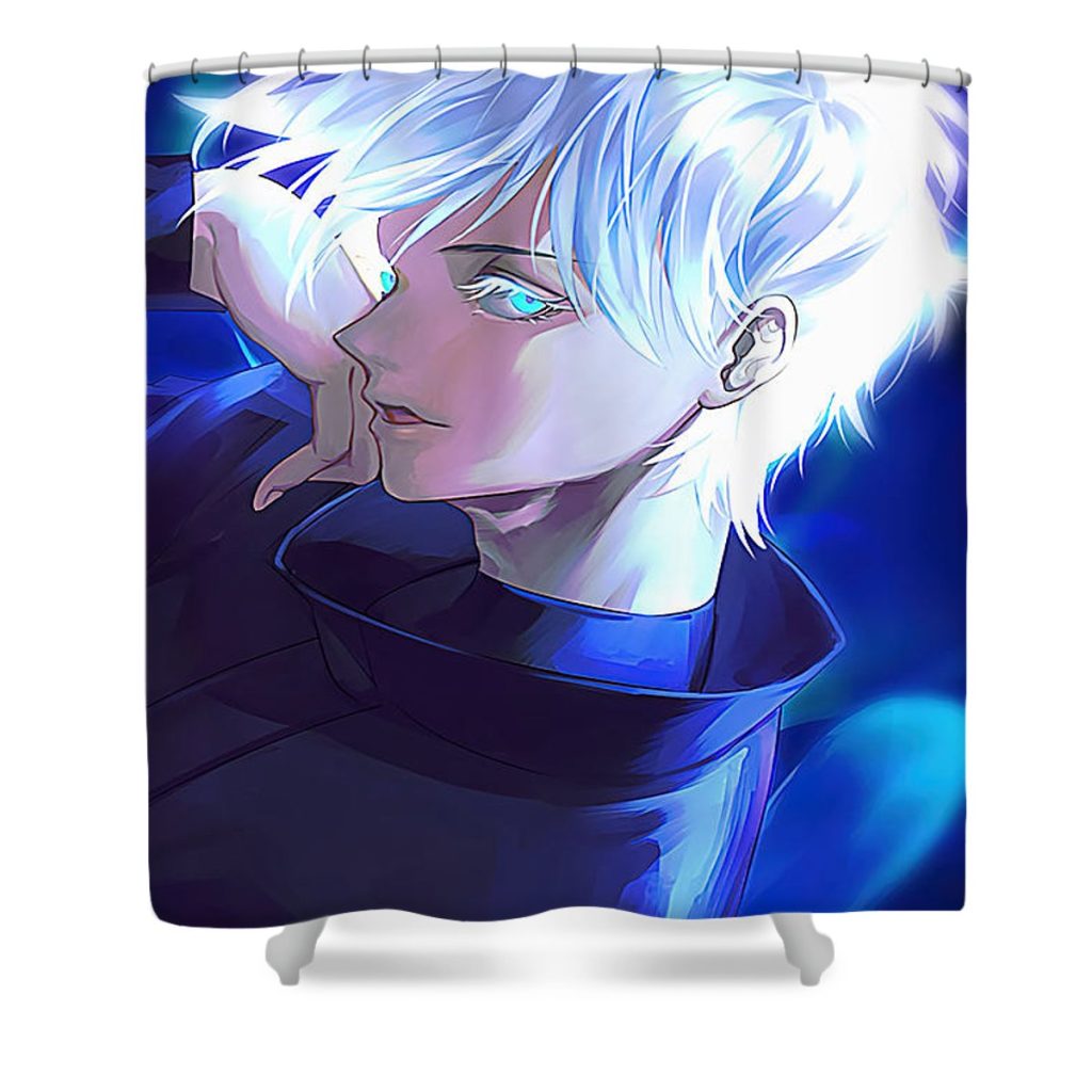 1 jujutsu kaisen 2 lac lac - Anime Shower Curtain Shop