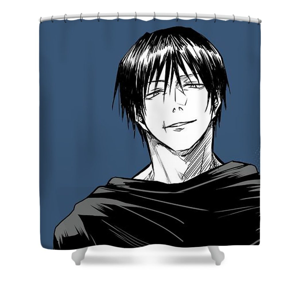 1 jujutsu kaisen armand michel - Anime Shower Curtain Shop