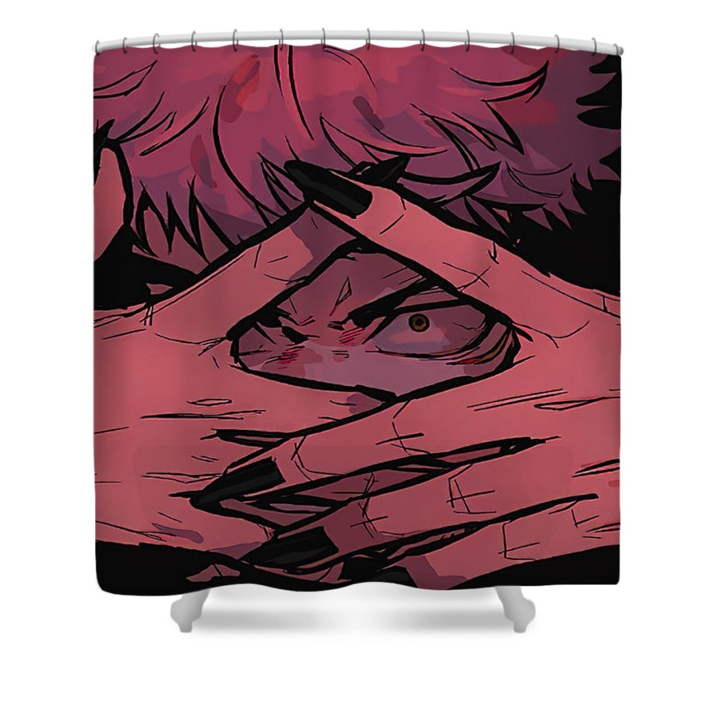 1 jujutsu kaisen lac lac - Anime Shower Curtain Shop