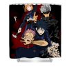 1 jujutsu kaisen poster yvonne murphy - Anime Shower Curtain Shop