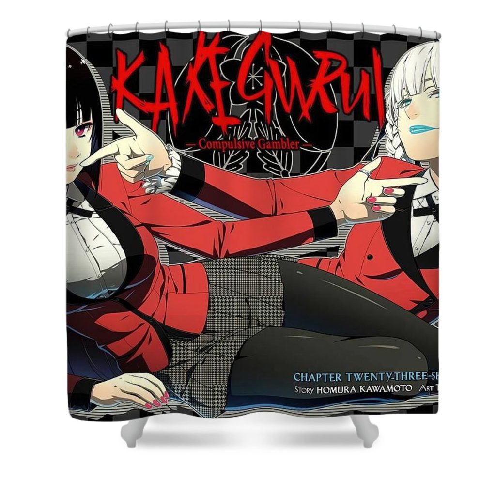 1 kakegurui maisie phillips - Anime Shower Curtain Shop