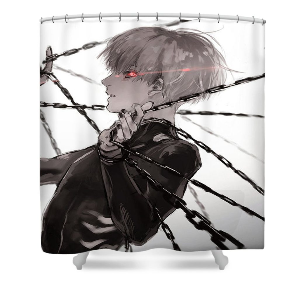 1 kaneki ken loan nguyen - Anime Shower Curtain Shop