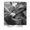 1 levi ackerman red shadow - Anime Shower Curtain Shop