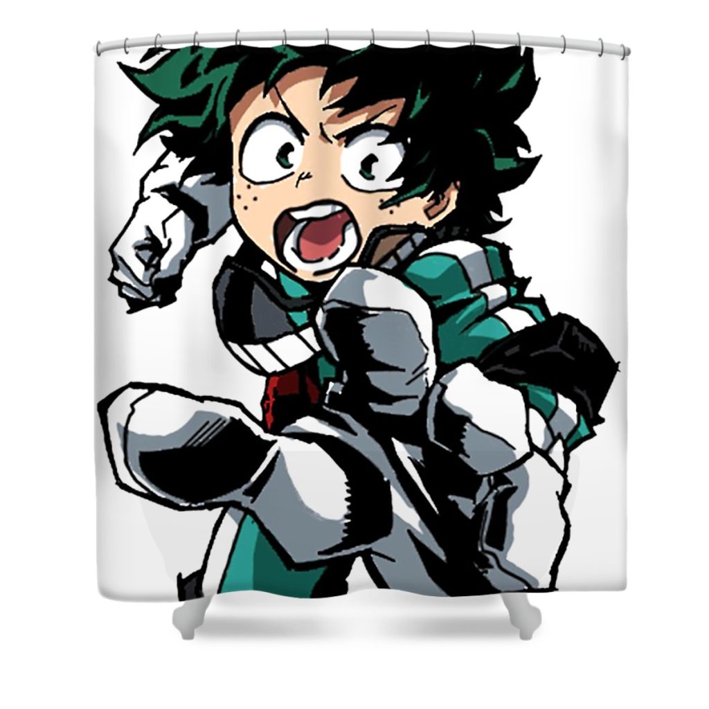 1 my hero academia farkhandah basirah transparent - Anime Shower Curtain Shop