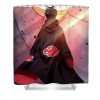 1 obito uchiha andres montanez - Anime Shower Curtain Shop