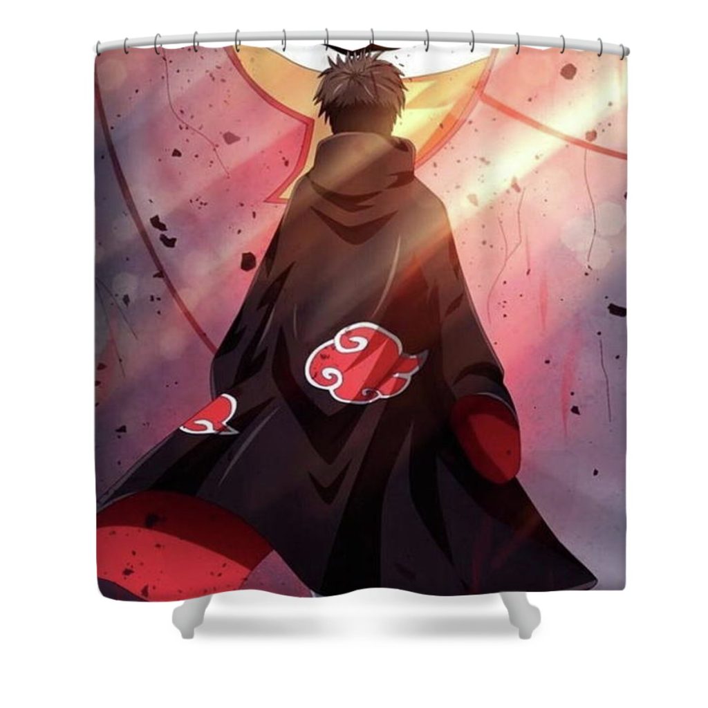 1 obito uchiha andres montanez - Anime Shower Curtain Shop