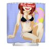 1 ochaco uraraka uravity mha boku no hero academia waifu anime manga series fanart hentai ahegao oppai mad lab - Anime Shower Curtain Shop