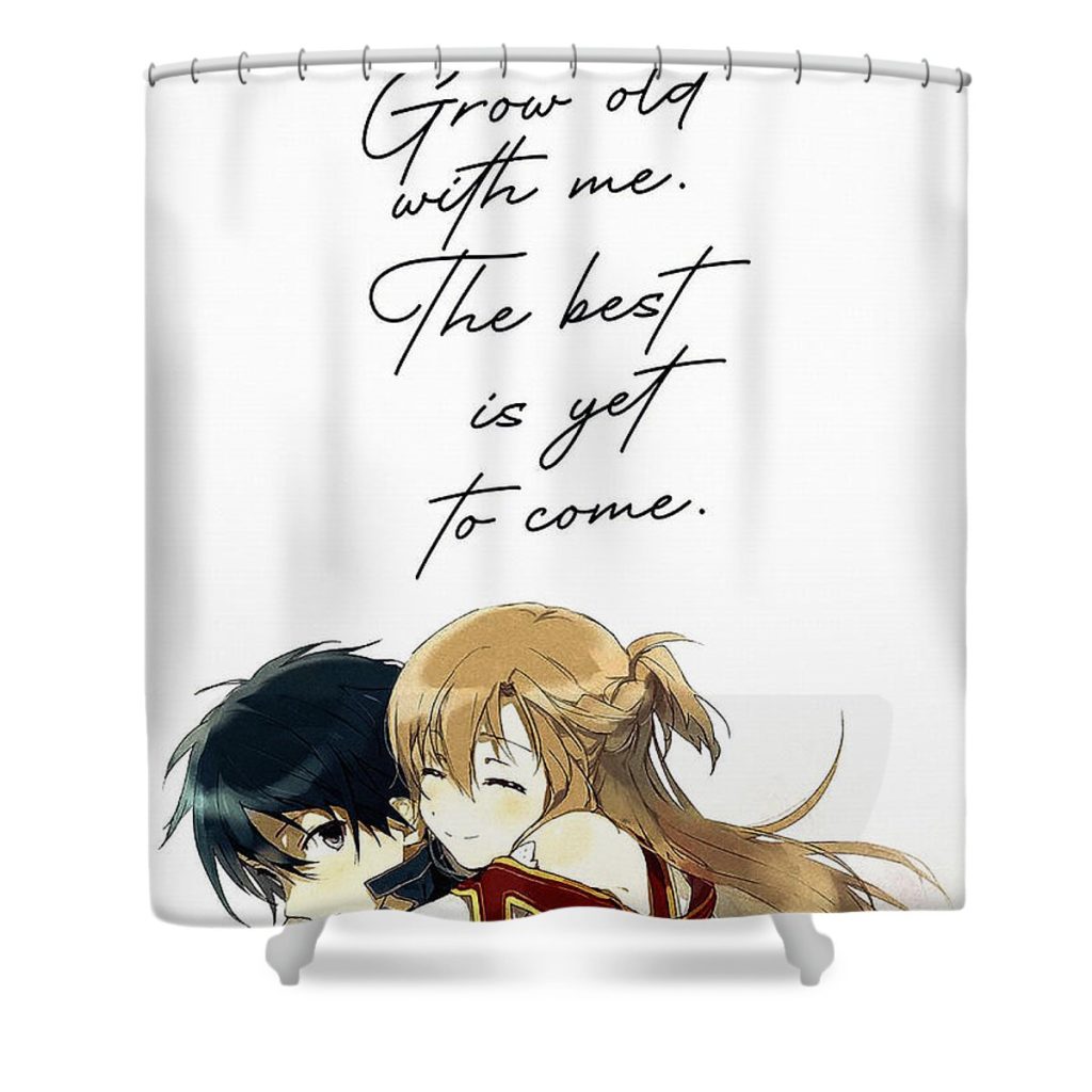 1 sword art online torrey holley - Anime Shower Curtain Shop