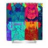 1 tengen toppa gurren lagann celestina paul - Anime Shower Curtain Shop