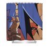 1 tengen toppa gurren lagann poster walsh max - Anime Shower Curtain Shop