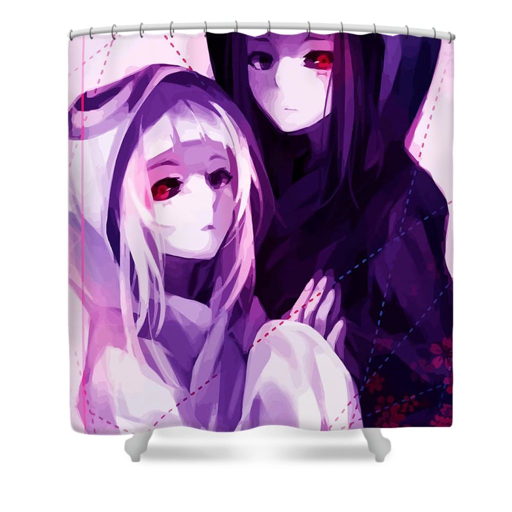 1 tokyo ghoul poster tim hunt - Anime Shower Curtain Shop