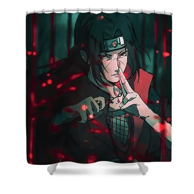 1 uchiha itachi akatsuki nguyen hai - Anime Shower Curtain Shop