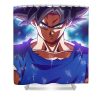 1 ultra instinct pawan kumar - Anime Shower Curtain Shop