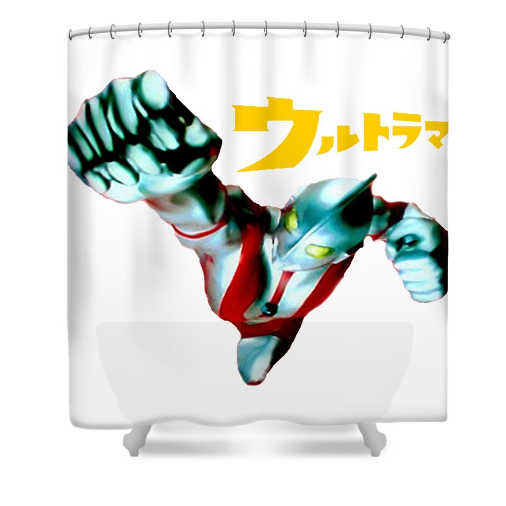 1 ultraman nurul hartati transparent - Anime Shower Curtain Shop