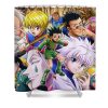 10 hunter anime lon najara - Anime Shower Curtain Shop