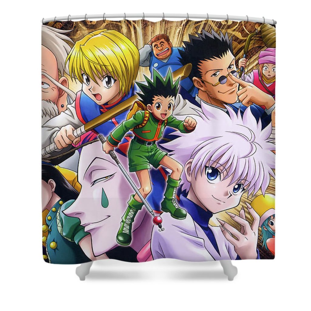 10 hunter anime lon najara - Anime Shower Curtain Shop