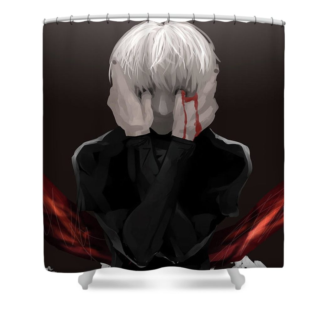 10 kaneki ken loan nguyen - Anime Shower Curtain Shop