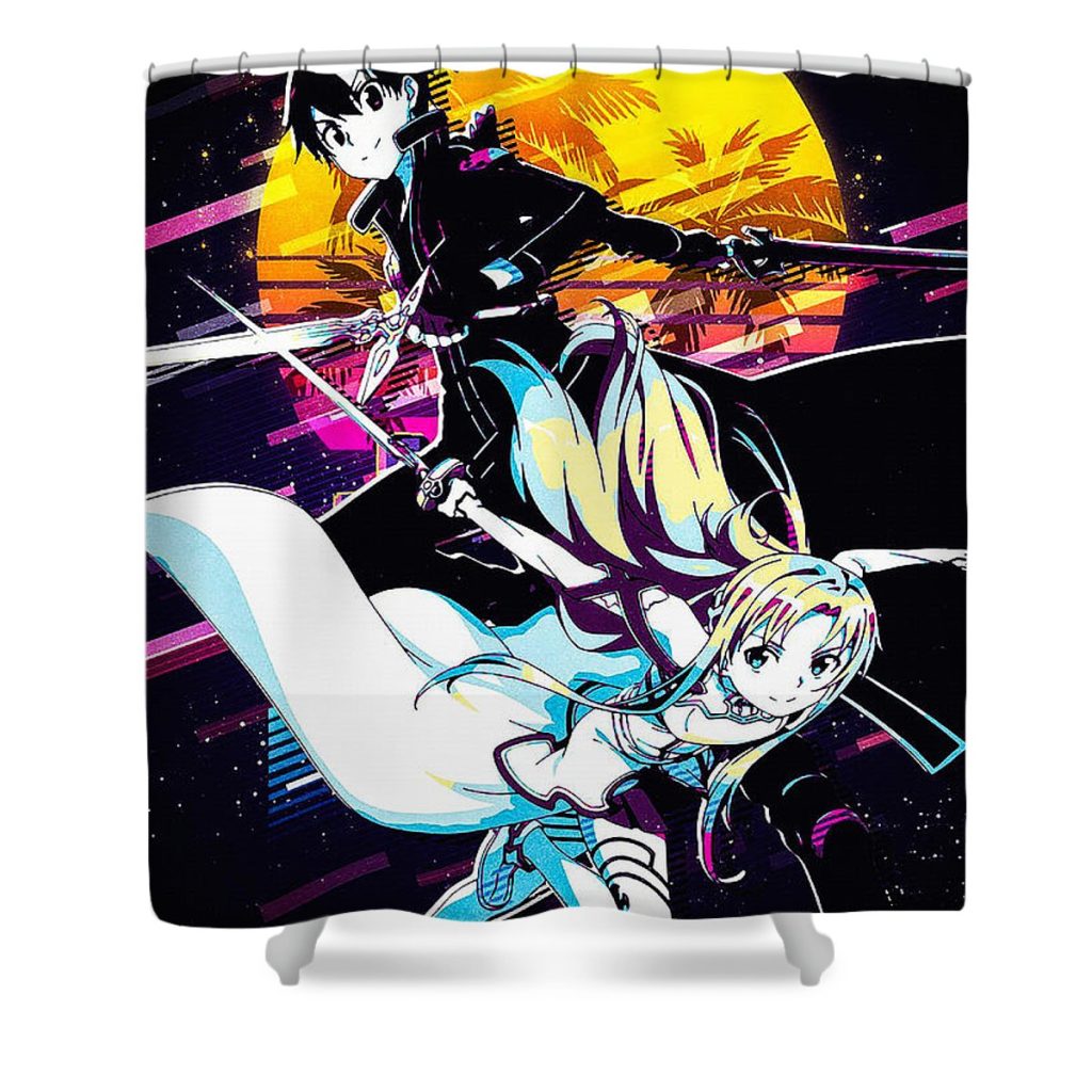 10 sword art online sean escobar - Anime Shower Curtain Shop