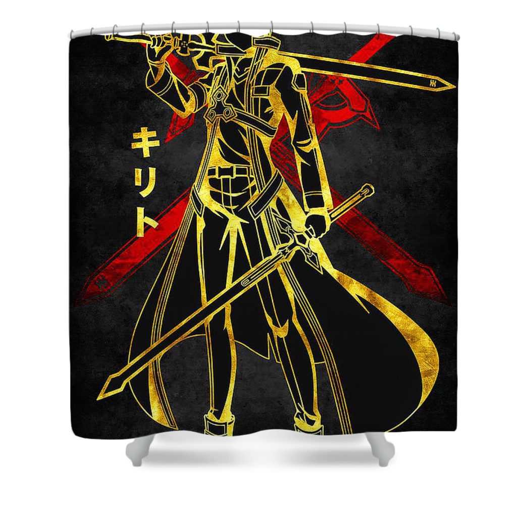 10 sword art online torrey holley - Anime Shower Curtain Shop