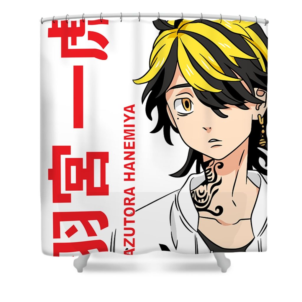 10 tokyo revenger gab fernando transparent - Anime Shower Curtain Shop