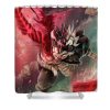 11 demon magic locke flintoft - Anime Shower Curtain Shop