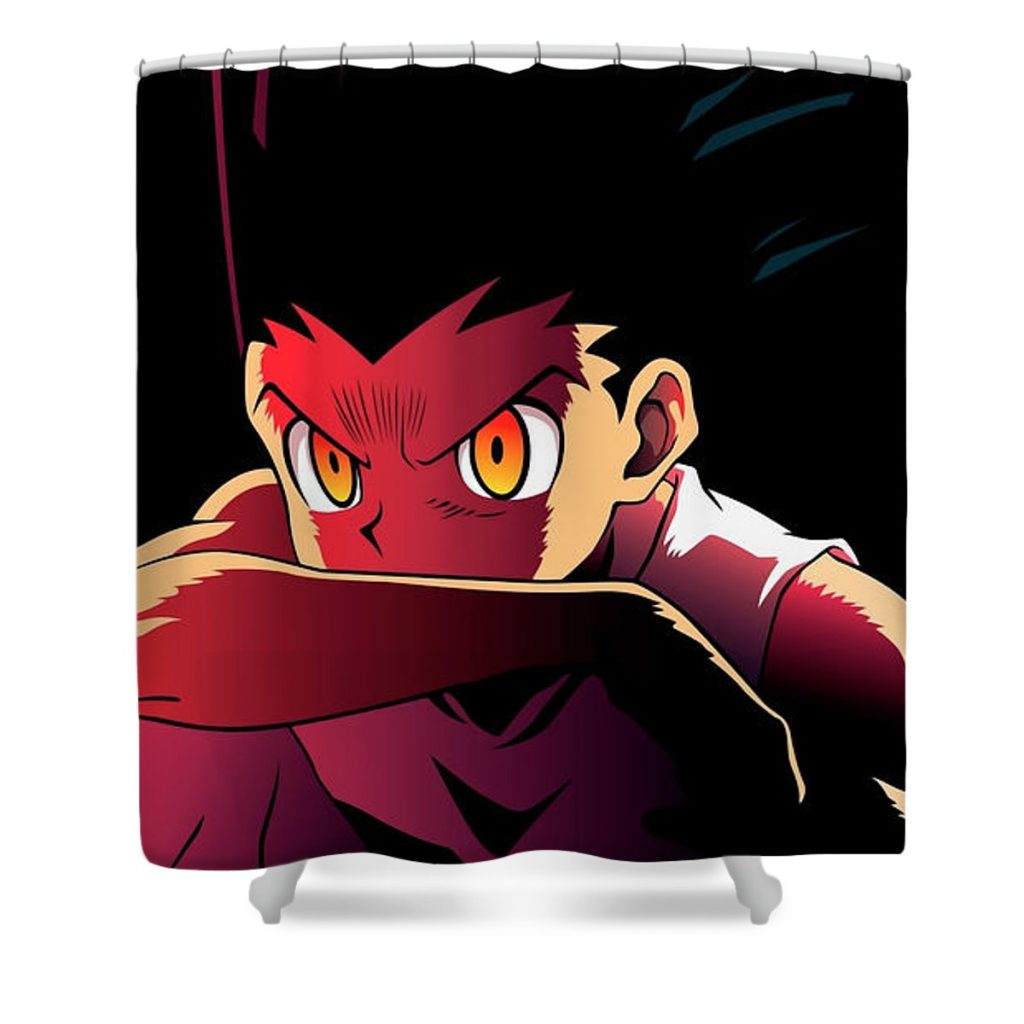 11 hxh anime lon najara - Anime Shower Curtain Shop