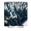 11 kaneki ken loan nguyen - Anime Shower Curtain Shop