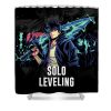 11 sung jin woo nguyen hai - Anime Shower Curtain Shop