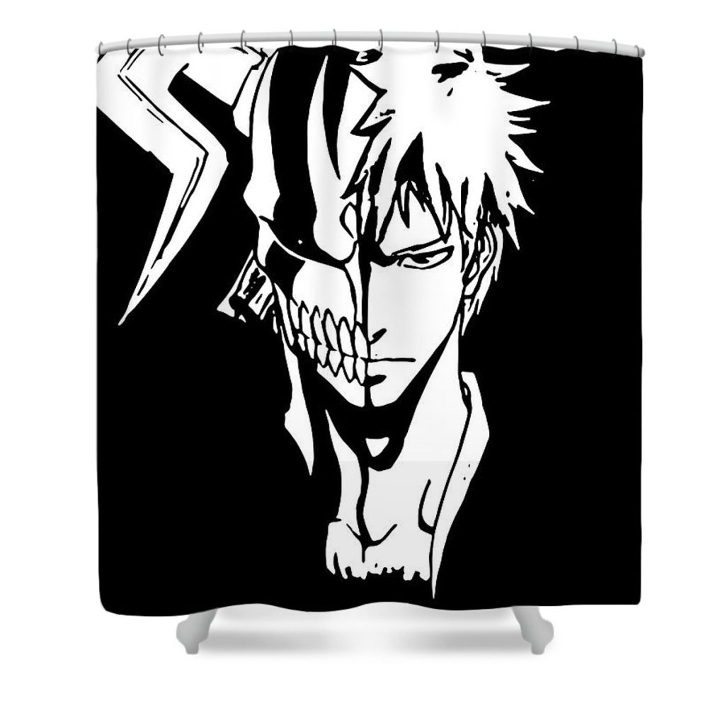 12 bleach ichigo anime manga - Anime Shower Curtain Shop