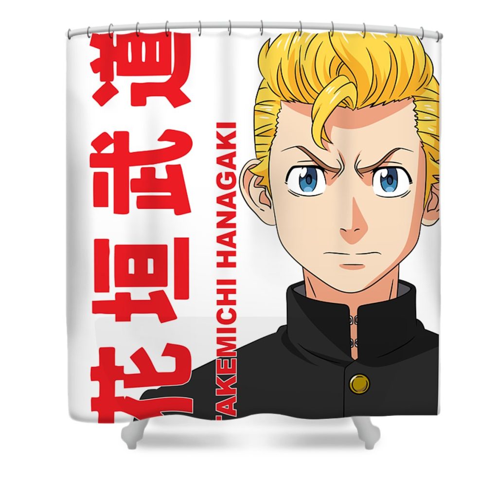 12 tokyo revenger gab fernando transparent - Anime Shower Curtain Shop