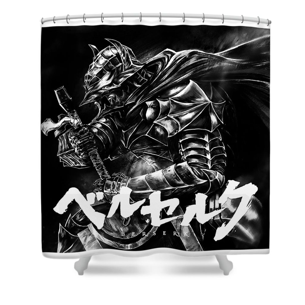 13 berserk geo arka transparent - Anime Shower Curtain Shop